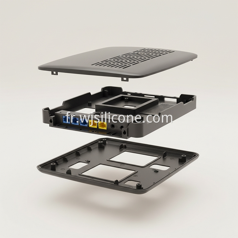 Black Color Network Router of housings Shell